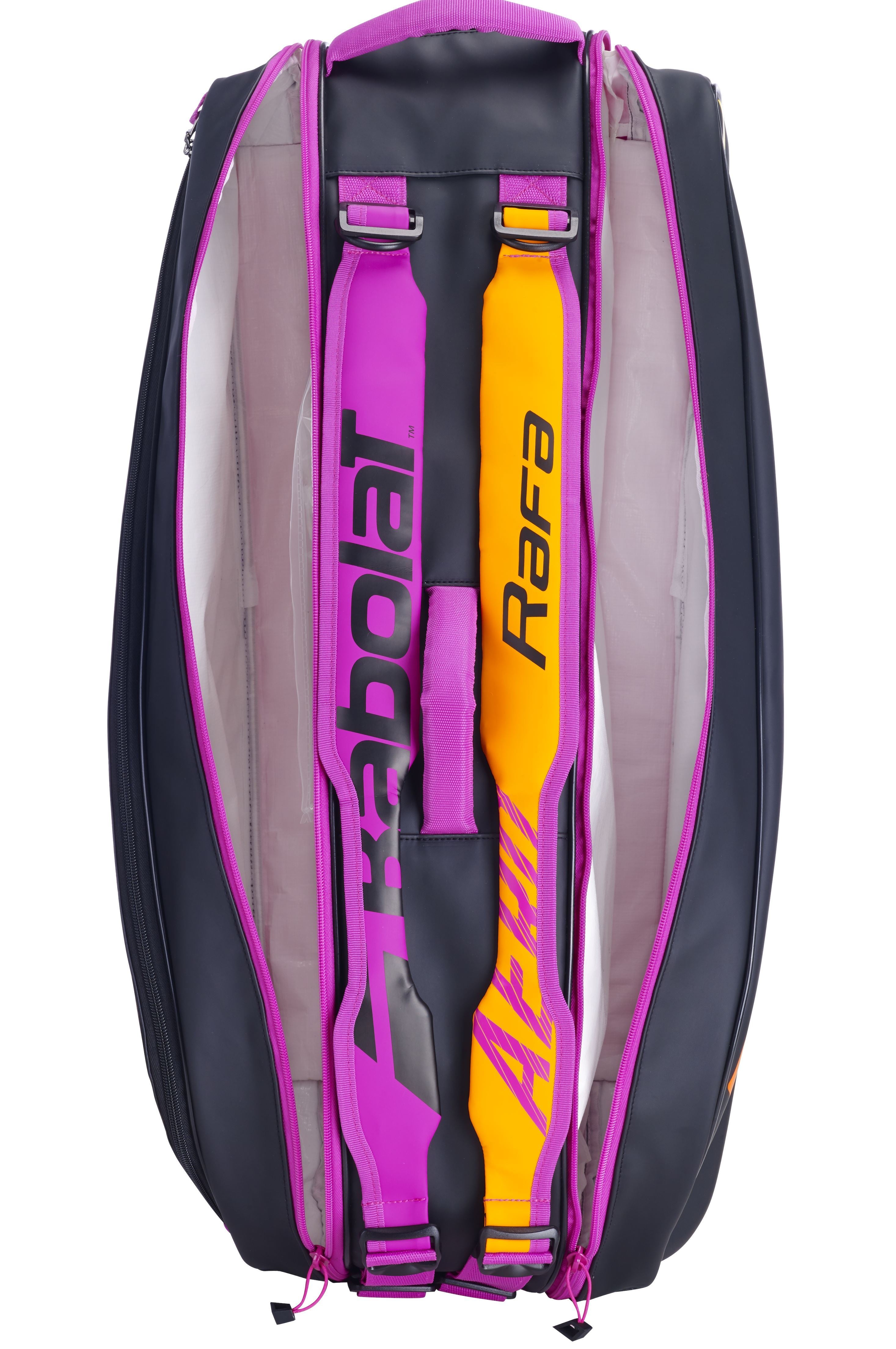 Babolat Racquet Bag RH12 PURE AERO RAFA – Sports Virtuoso