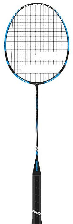 Babolat S-Series 800 Blue Badminton Racquet Strung Badminton Racquets Babolat 