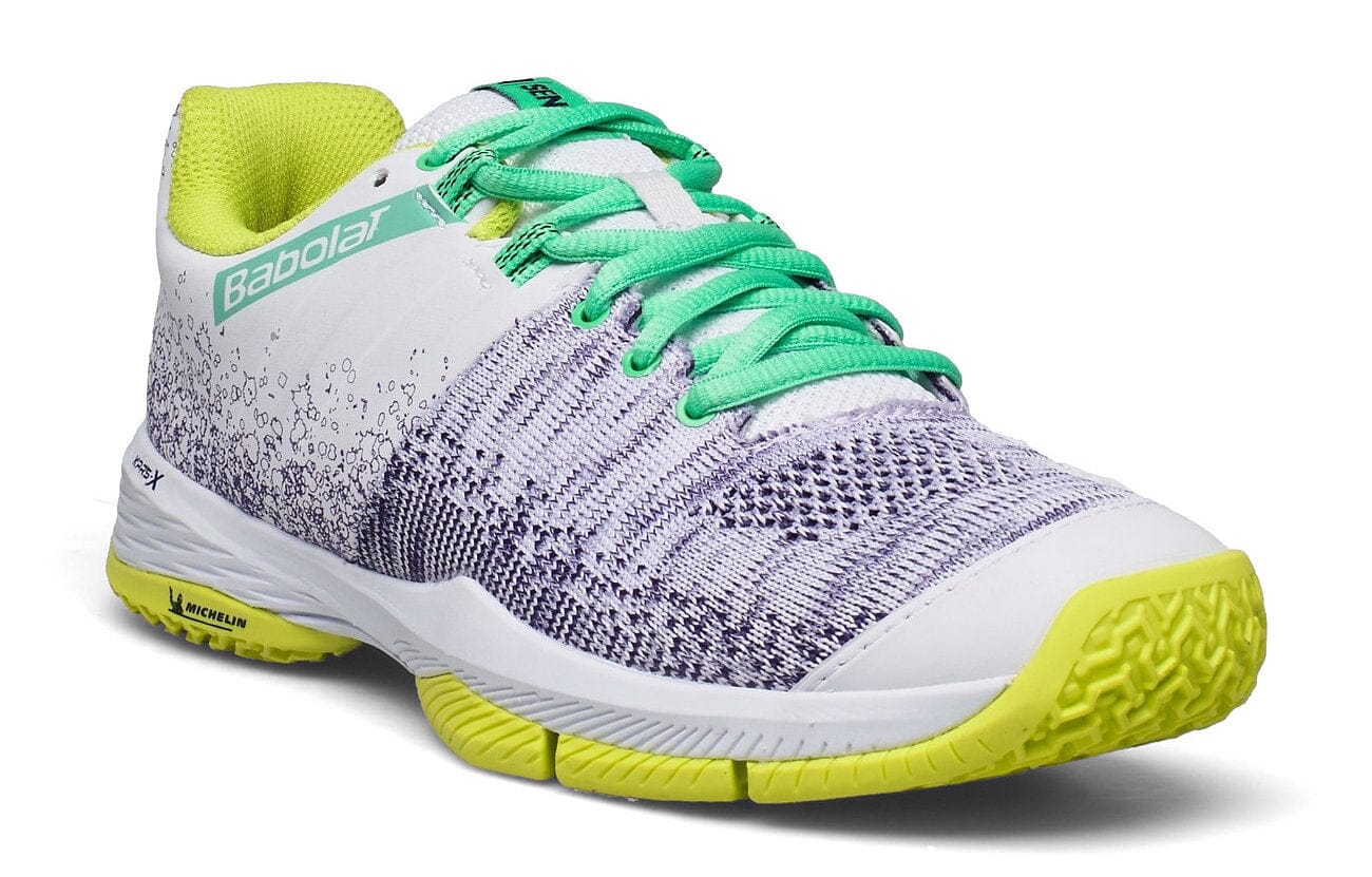 Babolat Sensa White Spring Bud Women s Padel Shoe Sports Virtuoso