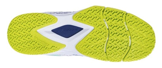 Babolat Sensa White/Spring Bud Women's Padel Shoe Men's Court Shoes Babolat 