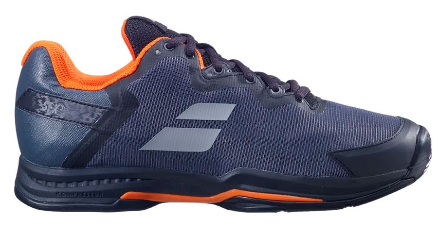 Babolat SFX3 All Court Men's Black/Orange Hybrid Tennis Shoe Men's Tennis Shoes Babolat 