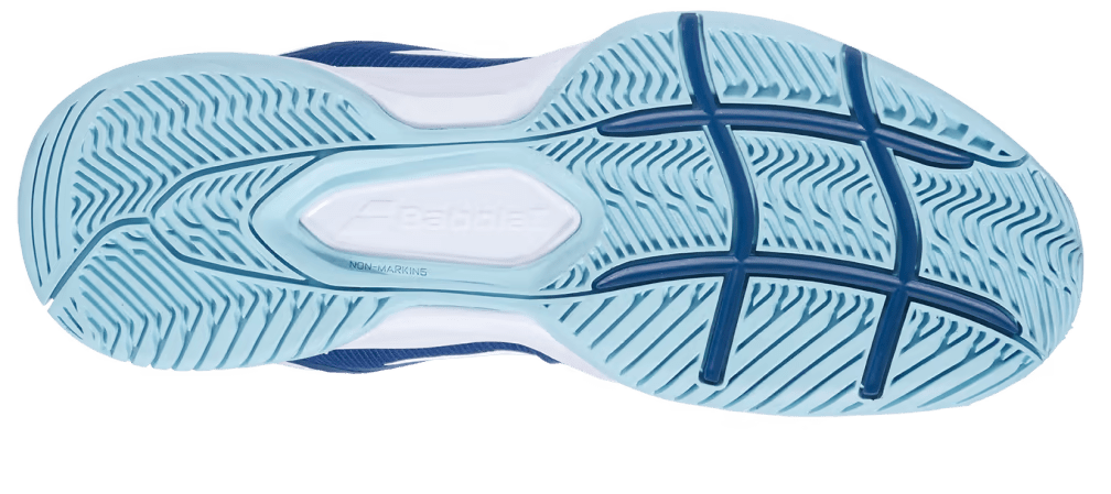 Babolat SFX3 All Court Women's Deep Dive/Blue Hybrid Tennis Shoe Women's Tennis Shoes Babolat 