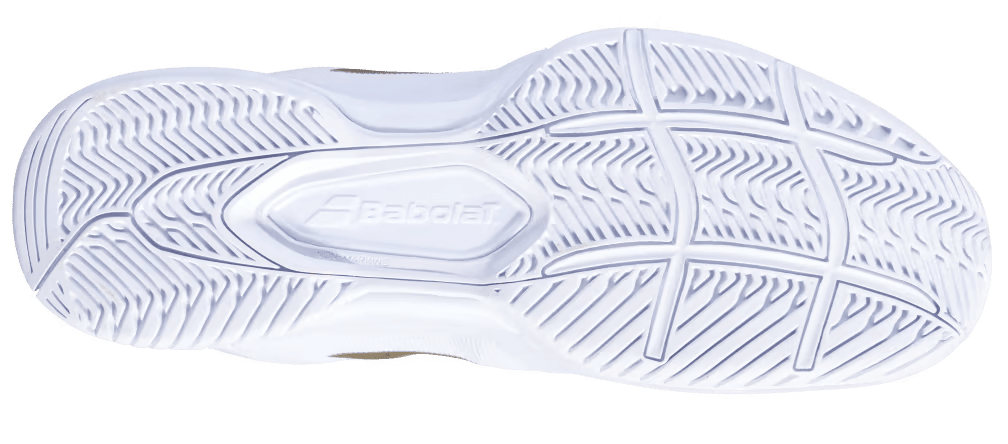 Babolat SFX3 All Court Women's Wimbledon White/Gold Hybrid Tennis Shoe Women's Tennis Shoes Babolat 