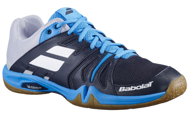 Babolat Shadow Team Black-Blue Men's Court Shoe 30F2105-2033 Men's Court Shoes Babolat 