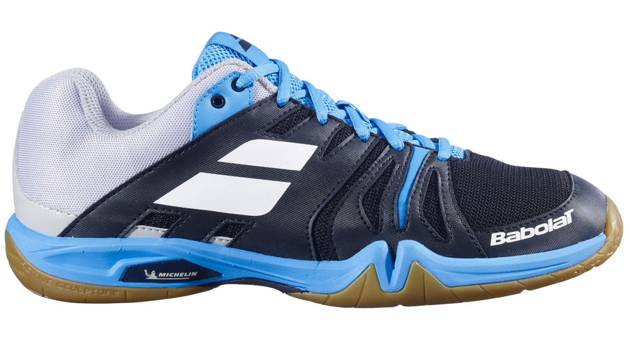 Babolat Shadow Team Black-Blue Men's Court Shoe 30F2105-2033 Men's Court Shoes Babolat 