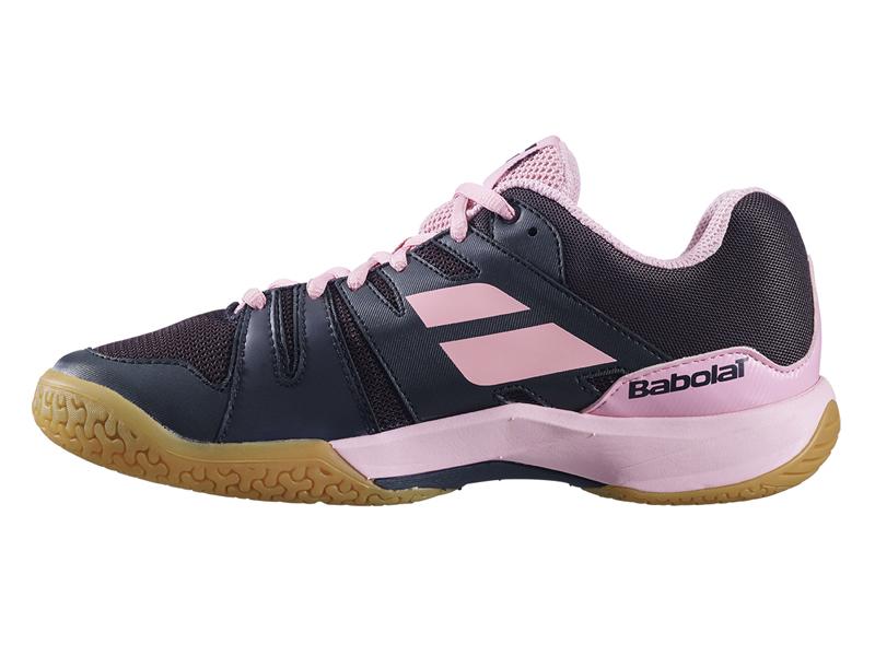 Babolat Shadow Team Black-Peony Women's Court Shoe 31S2006 Women's Court Shoes Babolat 