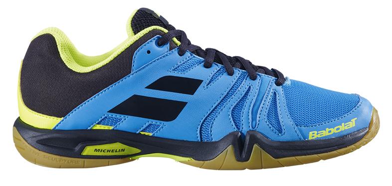 Babolat Shadow Team Malibu Blue Men's Court Shoe 30S2005 Men's Court Shoes Babolat 