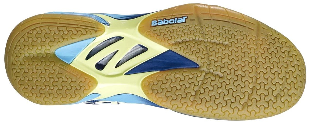 Babolat Shadow Tour Estate Blue/Canary Yellow Women's Court Shoe Women's Court Shoes Babolat 