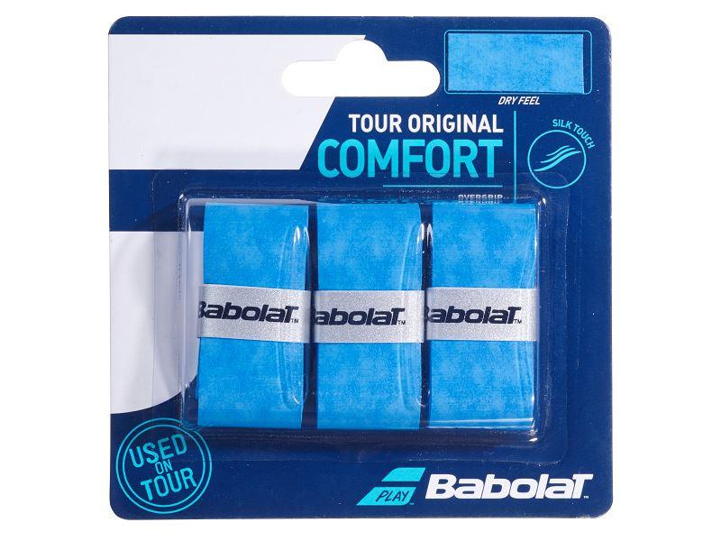 Babolat Tour Original X3 Overgrip pack of 3 Grips Babolat Blue 