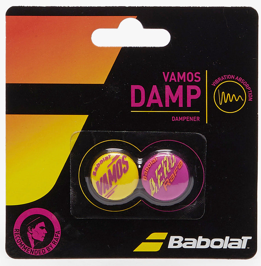 Babolat VAMOS Rafa Damp Vibration Dampener 2-Pack Vibration Dampener Babolat 