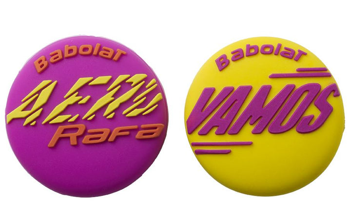 Babolat VAMOS Rafa Damp Vibration Dampener 2-Pack Vibration Dampener Babolat 