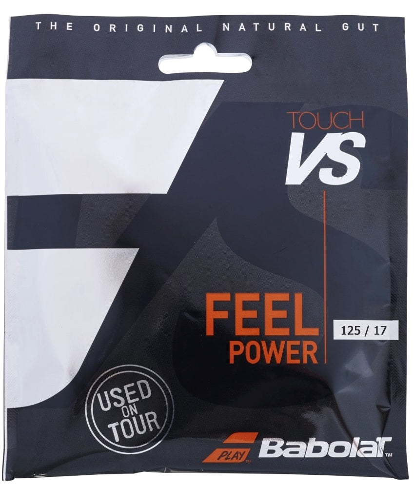Babolat VS Touch 125/17 Original Natural Gut 12M String Set Tennis Strings Babolat 