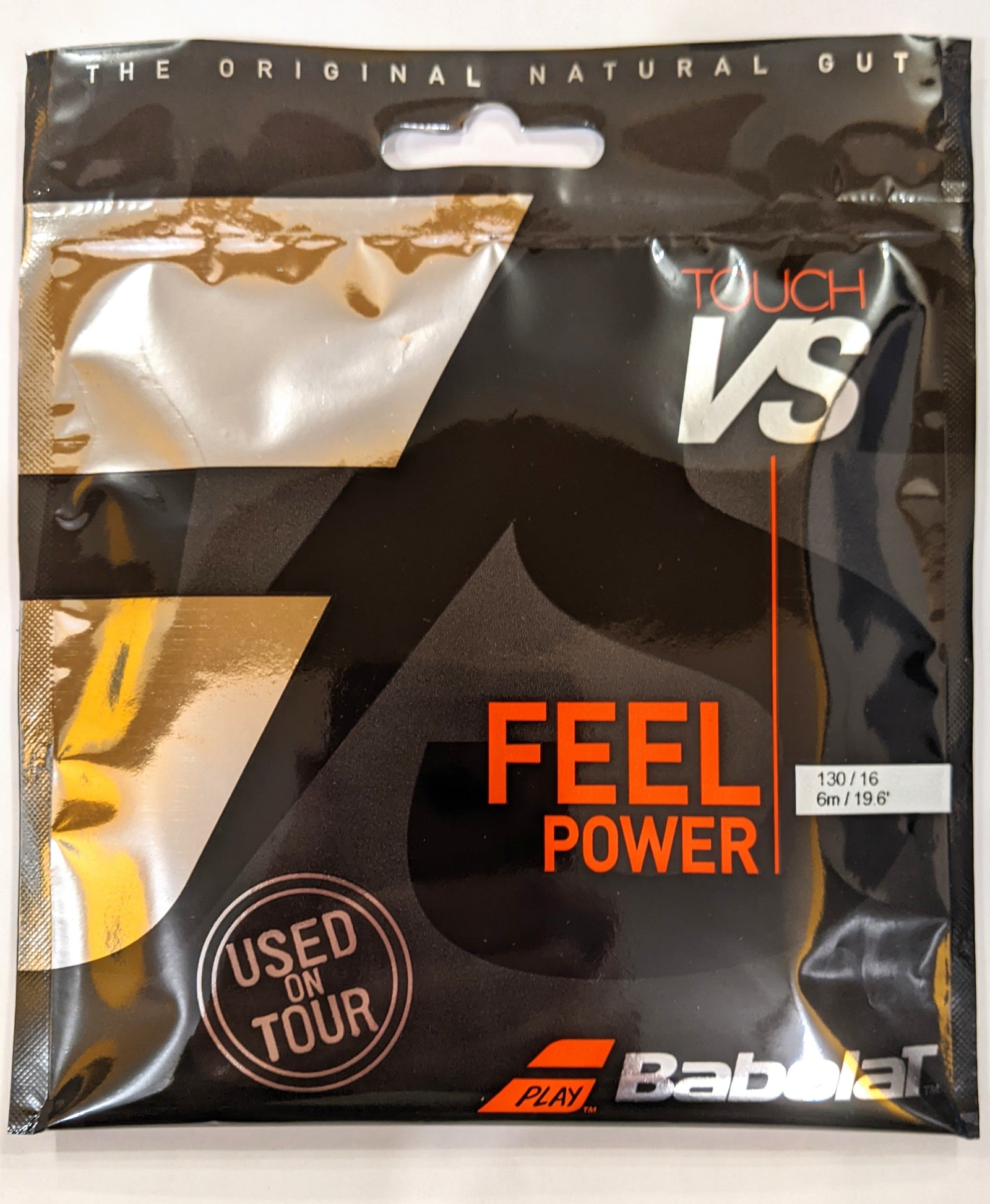 Babolat VS Touch 130/16 Original Natural Gut 6M String Set (Half Set) Tennis Strings Babolat 