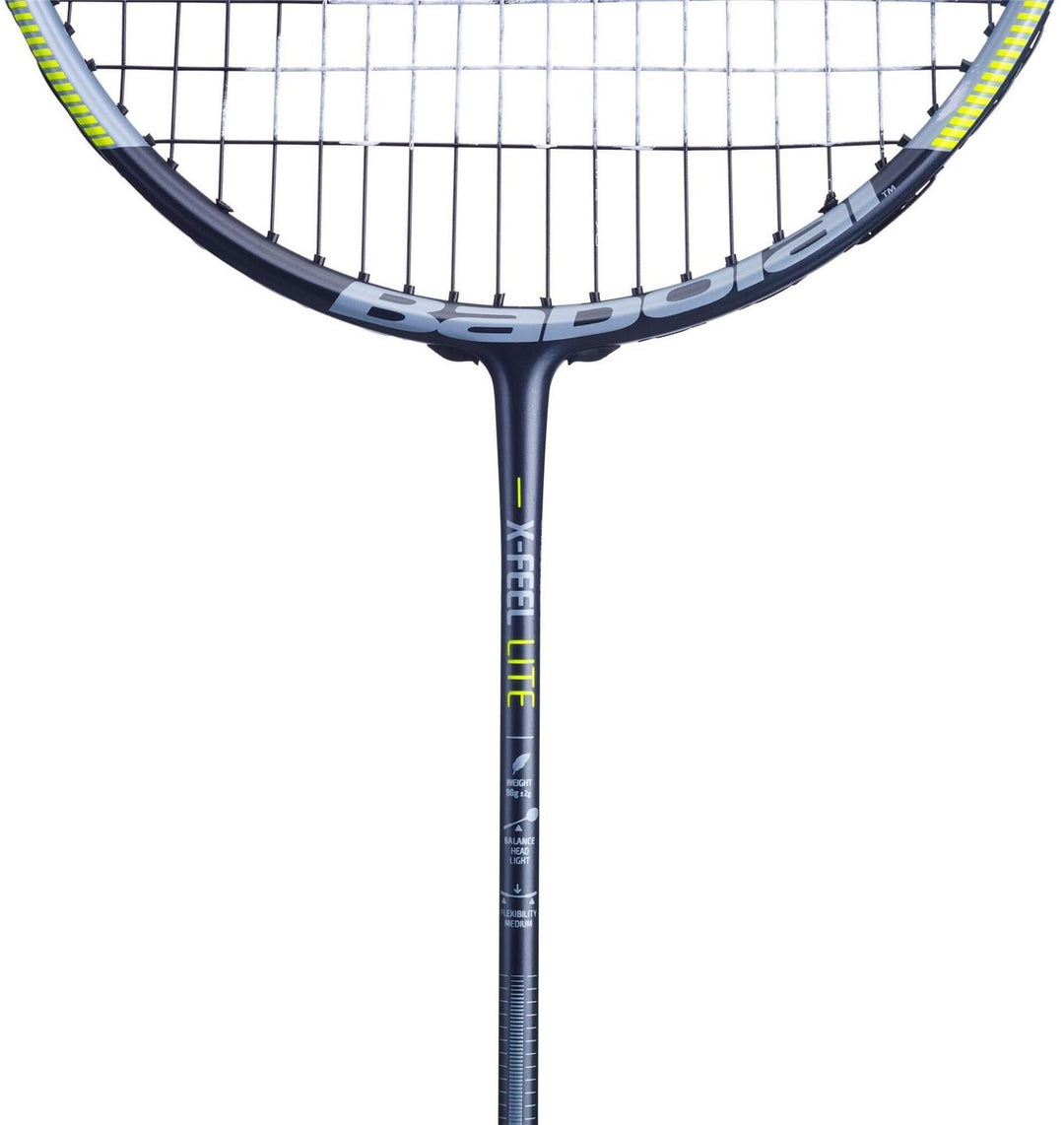 Babolat X-Feel Lite Badminton Racquet Strung Badminton Racquets Babolat 