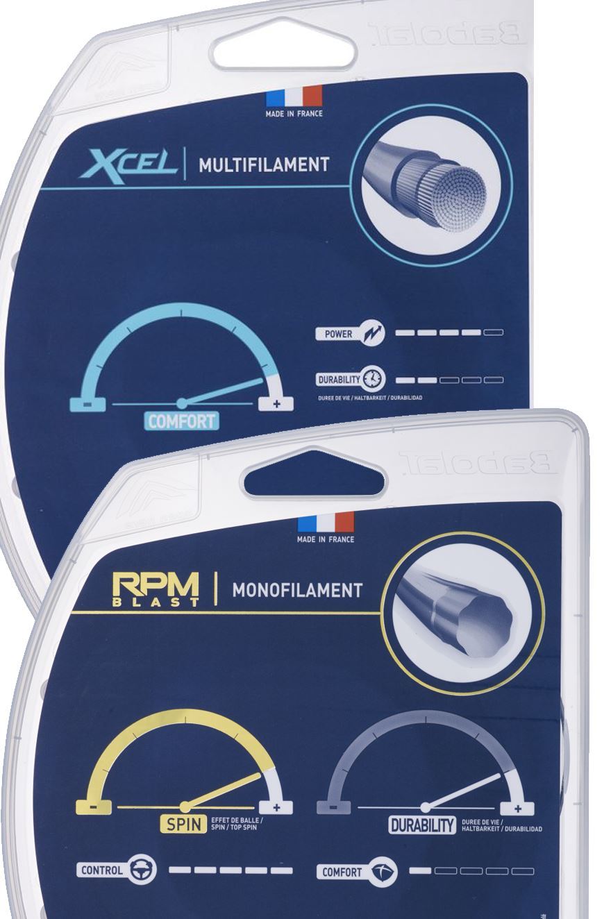 Reel Babolat RPM TEAM 200m - Extreme Tennis EN Reel Babolat RPM TEAM 200m - Extreme Tennis EN