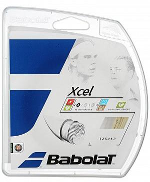 Babolat XCEL 17g Tennis 12M String Set Tennis Strings Babolat 