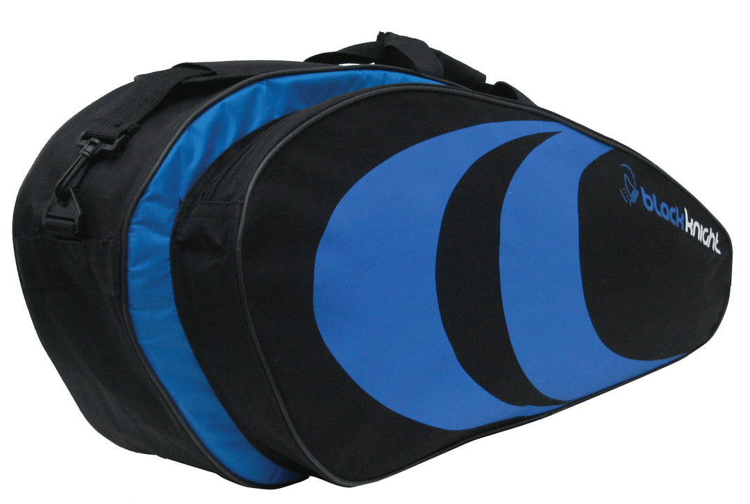 Black Knight BG-620 Racquet Bag Bags sportsvirtuoso Black/Blue 