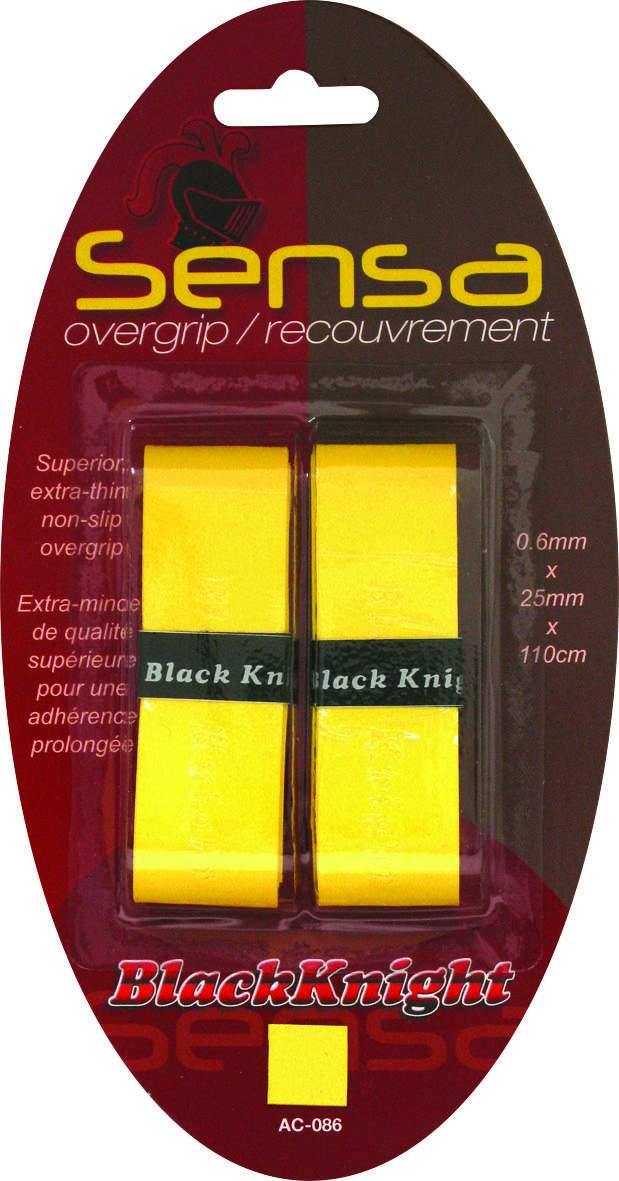 Black Knight (BK086) Sensa OverGrip - pack of 2 - Colors Vary Grips Black knight 