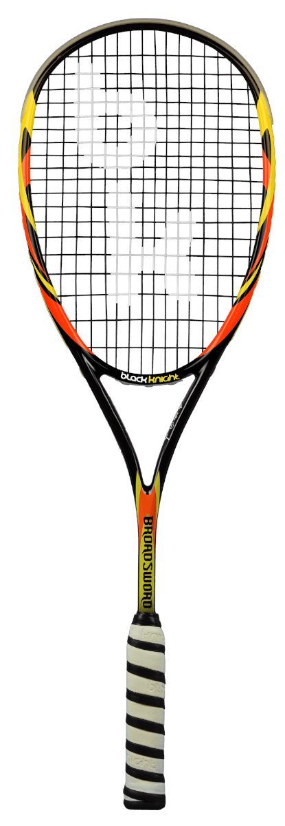 Black Knight Broadsword TC Squash Racquet Squash Racquets sportsvirtuoso 