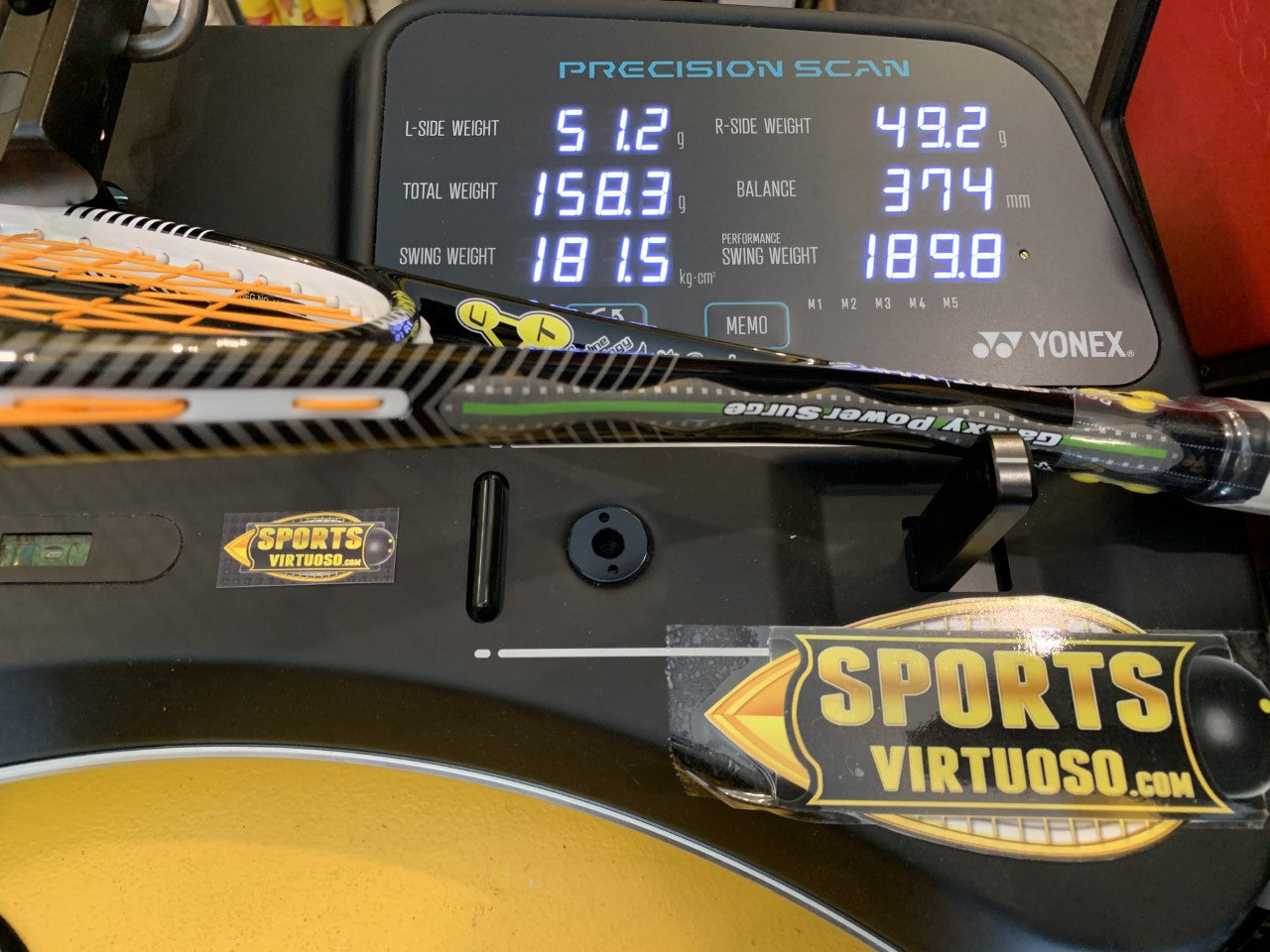 Black Knight GREAT WHITE Doubles Squash racquet Squash Racquets Black Knight 