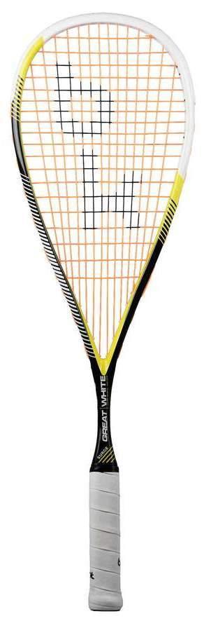 Black Knight GREAT WHITE Singles Squash racquet Squash Racquets Black knight 