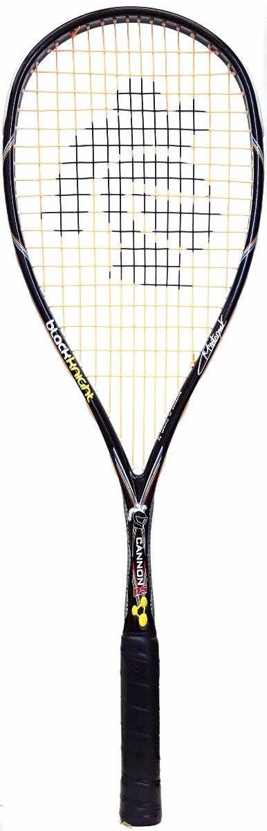 Black Knight Ion Cannon Power Surge (PS) Castagnet Squash Racquet Squash Racquets Black Knight 