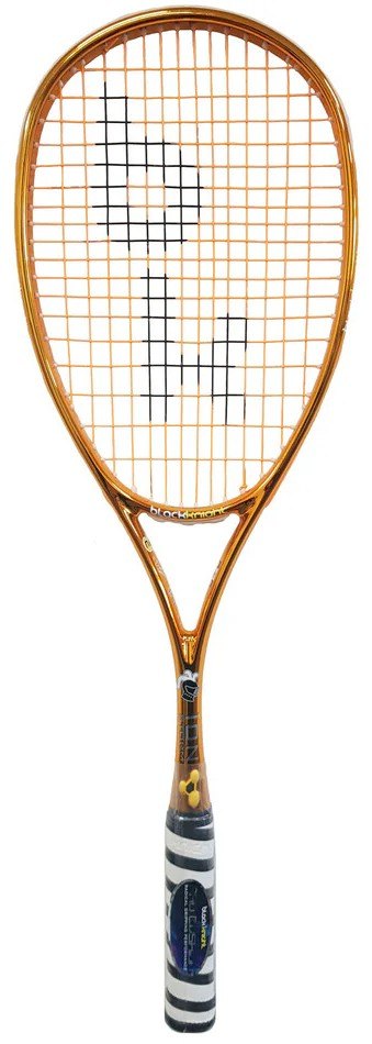 Black Knight Ion Storm David Palmer Gold Squash Racquet Squash Racquets Black Knight 