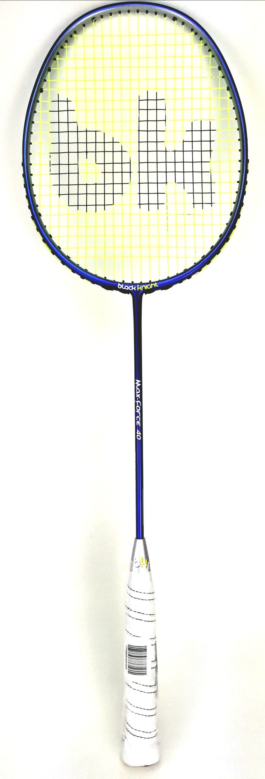 Black Knight Max Force 40 Badminton Racquet Strung with Zymax 68TX Badminton Racquets Black Knight 
