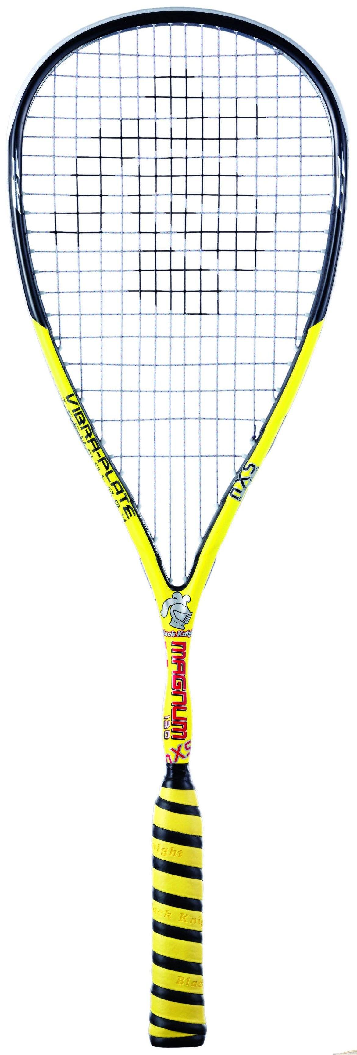 Black Knight nXS Magnum 130 Squash Racquet Squash Racquets Black Knight 