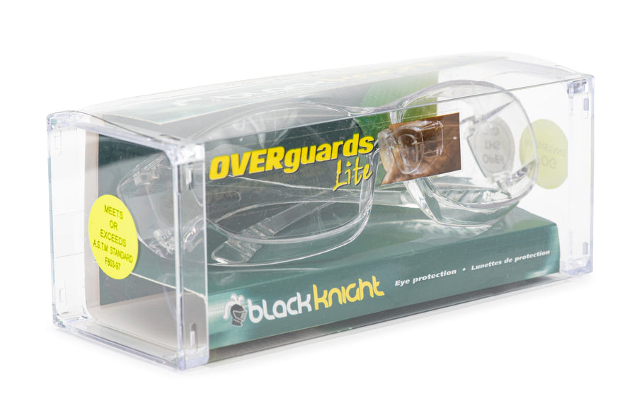Black Knight OVERguards Lite Eyeguards AC123L Eyeguards Black knight 