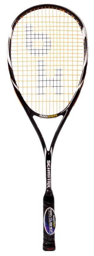 Black Knight Scimitar Squash Racquet SQSC Squash Racquets Black Knight 