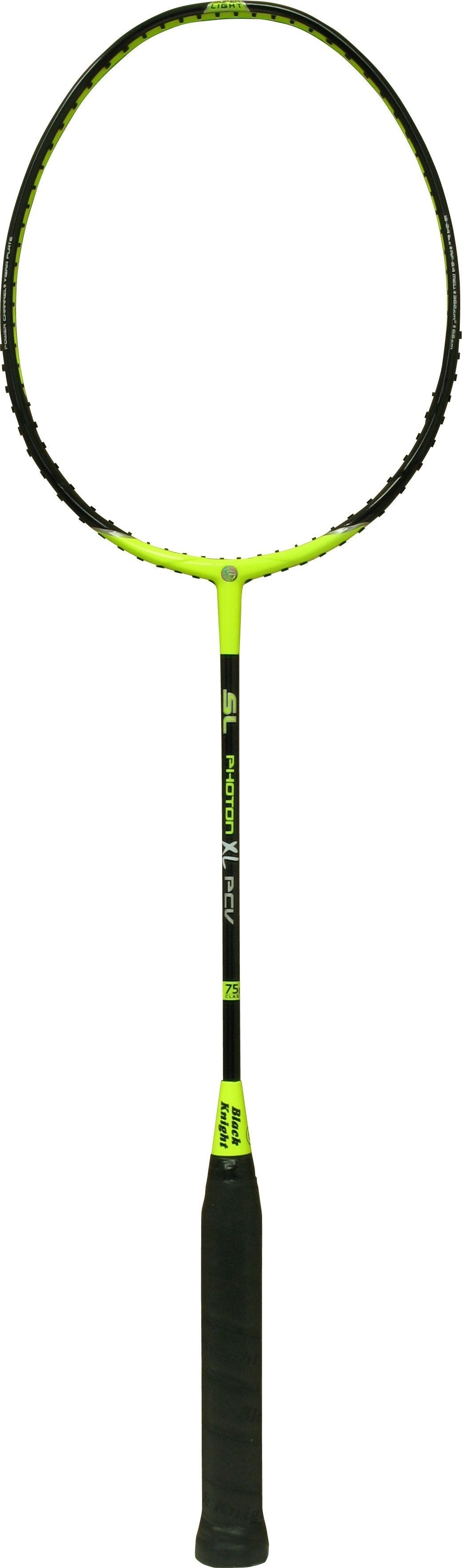 Black Knight SL Photon PCV 75g XL Badminton Racket Strung – Sports Virtuoso