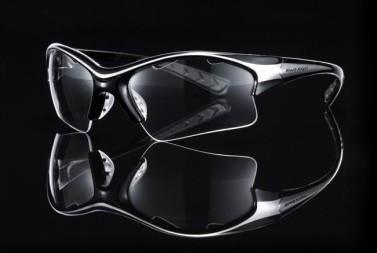 Black Knight Stiletto Small Size Eyeguards AC-620SM Eyeguards Black knight Black/Silver 