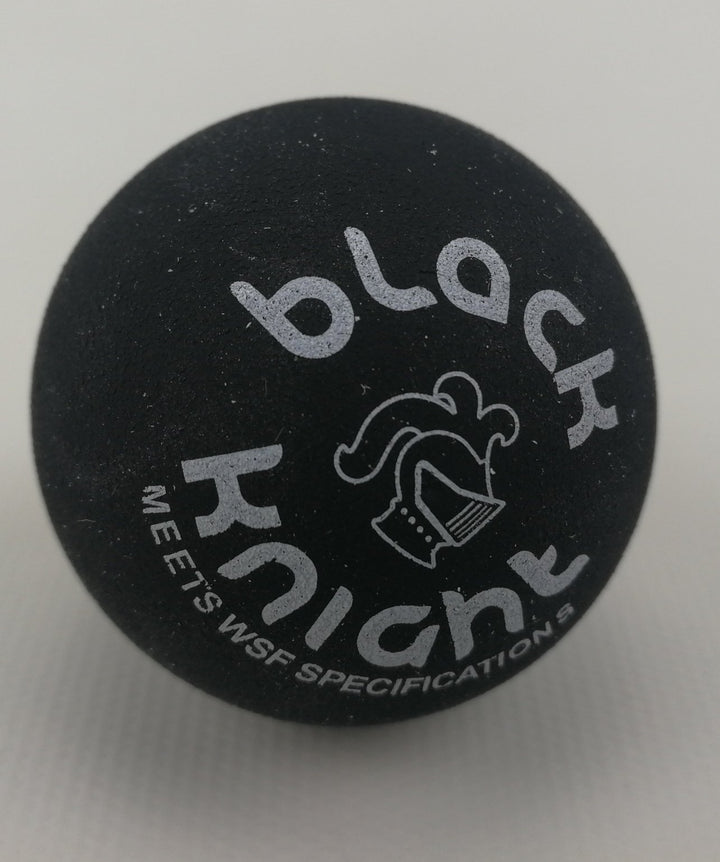 Black Knight Tru-Bounce Squash Blue Dot Balls - Box of 12 Squash Balls Black knight 