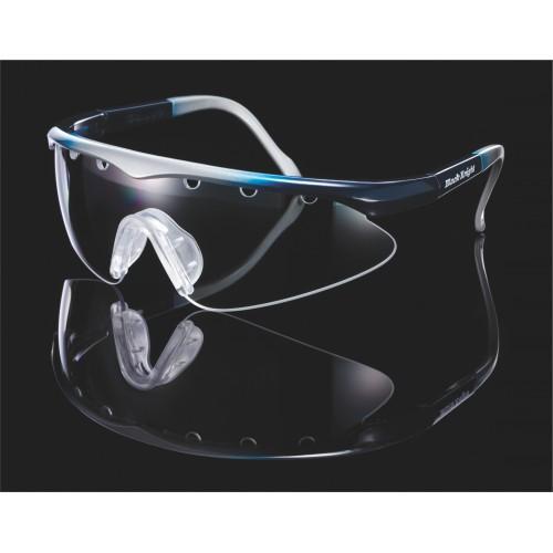 Black Knight Turbo Small Size Eyeguards AC-114 Eyeguards Black knight Blue 