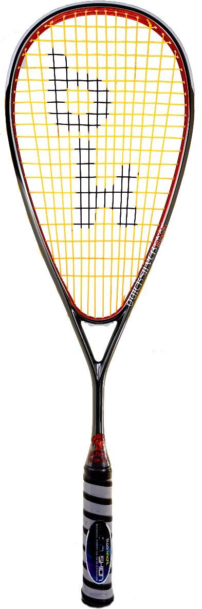Black Knight UltraLight QUICKSILVER nXS Squash Racquet SQ-2530 Squash Racquets Black Knight 