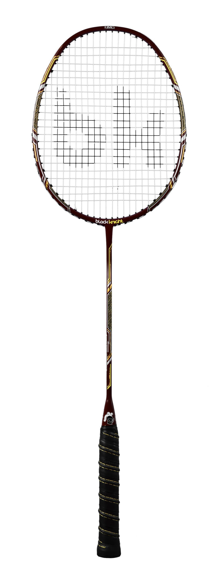 Black Knight Uni-Force X25 Badminton Racquet, Strung with Lonfibre Badminton Racquets Black Knight 