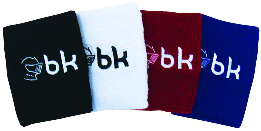 Black Knight Wristband with BK logo AC-092BK Wristbands, Headbands Black knight 