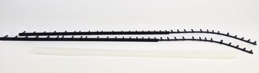 Bumper Guard Set for Tecnifibre Carboflex S Series 125 130 135 Mold PS845 SquashBumpers Tecnifibre 