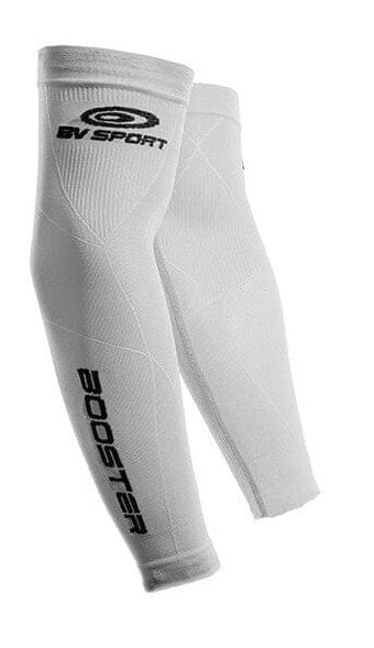 BV Sport ARX ARM SLEEVES BLACK Compression clothing sportsvirtuoso S/M White 