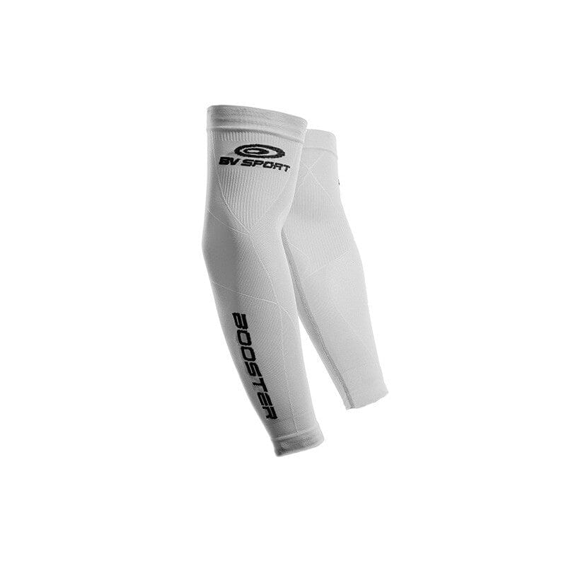 BV Sport ARX MANCHETTE ARM SLEEVES Compression clothing sportsvirtuoso L/XL White 