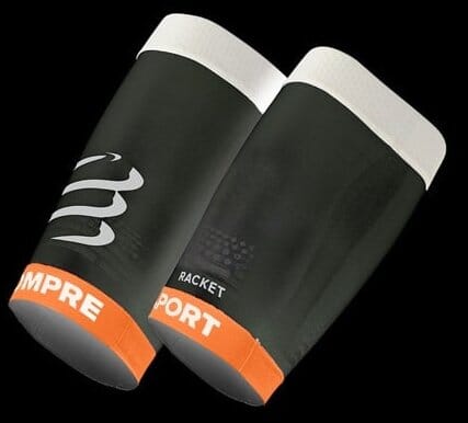 COMPRESSOPRT UNDER CONTROL QUAD COMPRESSION LEG SLEEVE Compression clothing BV Sport T2 (51-56 cm) Black/Red 