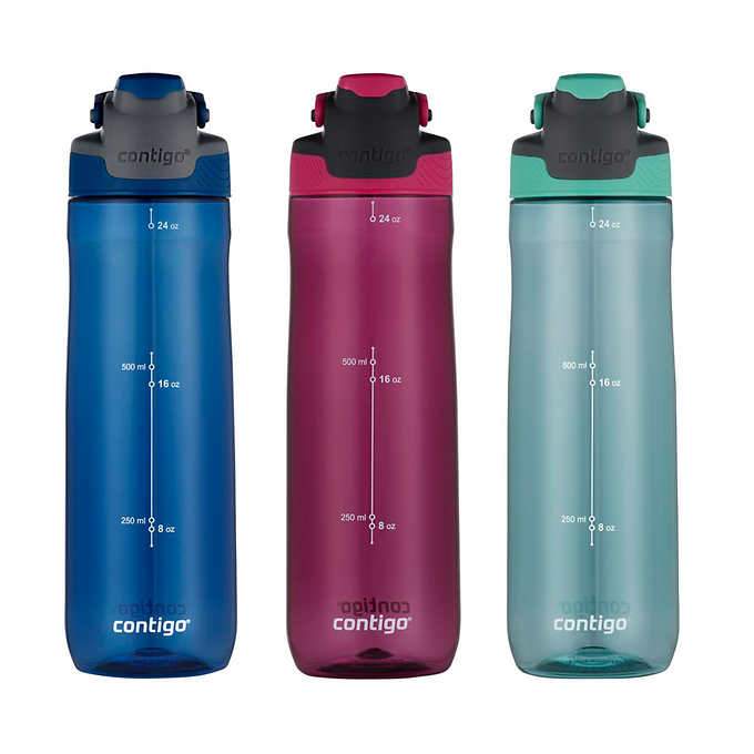 Contigo Spill-proof Water Bottle 24oz/709 ml Sports Virtuoso 