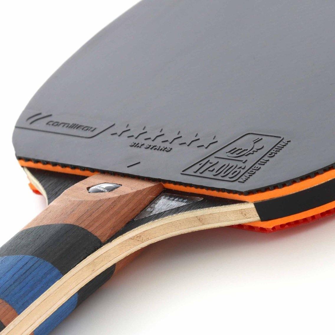 Cornilleau 1000 Excell 6-Stars Table Tennis Paddle Ping-Pong-Racquets Cornilleau 