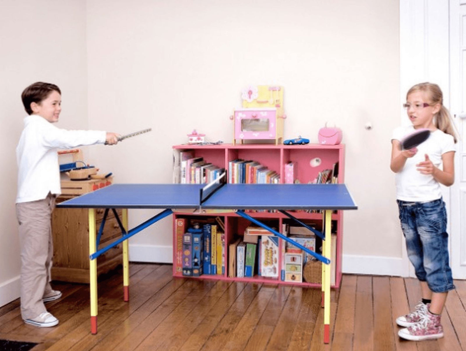 Cornilleau Mini Hobby Blue Ping-Pong Table Table Tennis Tables Cornilleau 