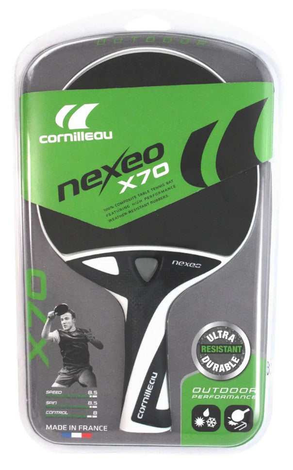 Cornilleau NEXEO X70 Outdoor Table Tennis Paddle Ping-Pong-Racquets Cornilleau 