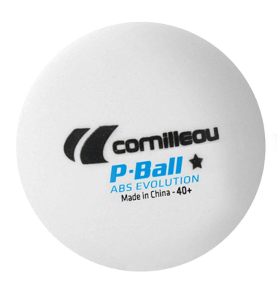 Cornilleau P.Ball Evolution Table Tennis One Star White Ball Ping-pong balls Cornilleau 