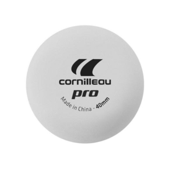 Cornilleau Pro White 40mm Table Tennis Balls (pack of 6) Ping-pong balls Cornilleau 