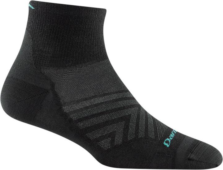 Darn Tough 1/4 Sock Ultra-Lightweight no cushion RUN 1044 Socks Darn Tough 