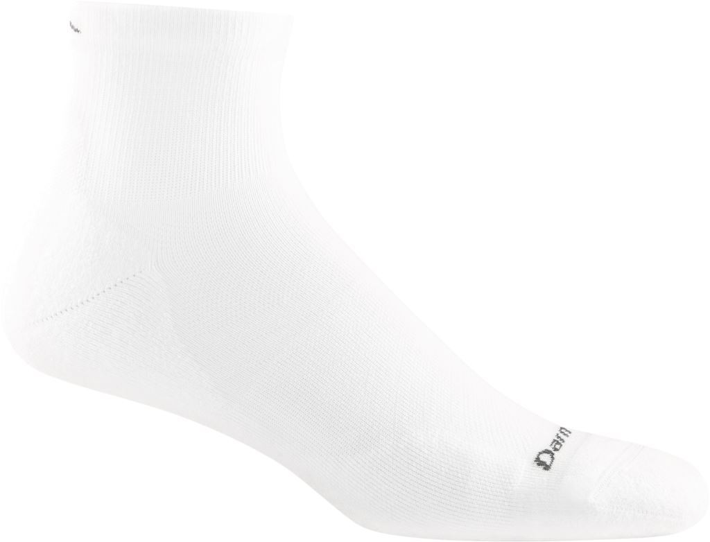 Darn Tough 1/4 Sock Ultra-Lightweight with cushion RUN Socks 1040 Socks Darn Tough 